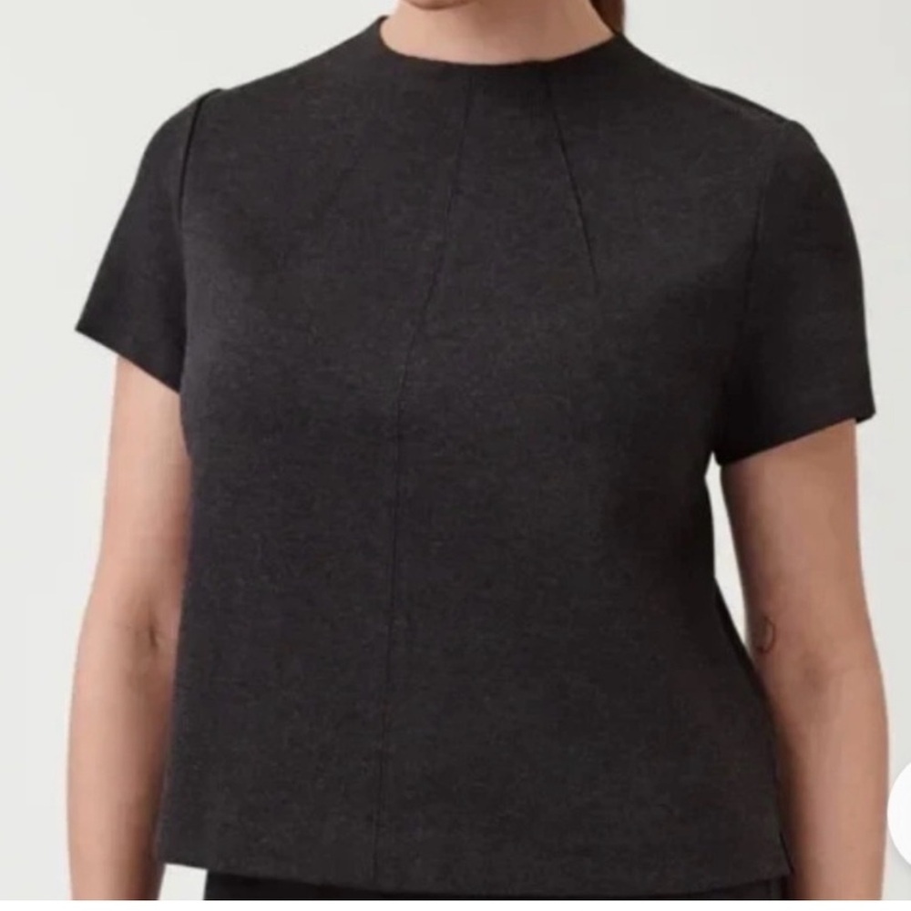 Spanx the Perfect Funnel Top Charcoal Gray Sz XL